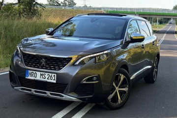 Peugeot 5008 BlueHDi 180 EAT8 GT Pack