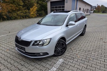 Skoda Superb Combi 2.0 TDI DSG Exclusive