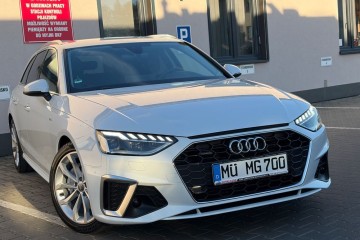 Audi A4 Avant 40 TDI quattro S tronic S line