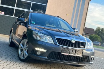 Skoda Octavia 2.0 TDI CR DPF RS