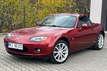 Mazda MX-5 Lakier Oryginał / Zero korozji / Webasto / Skóra / Wzorowy 