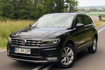 Volkswagen Tiguan 2.0 TDI SCR 4MOTION DSG Highline