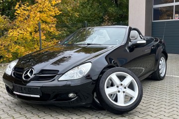 Mercedes-Benz SLK 200 Kompressor Sport Edition