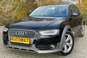 Audi A4 Allroad Skóra / Panorama / El.Fotele / Serwis ASO do Końca/Pie