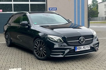 Mercedes-Benz Klasa E 250 T 9G-TRONIC AMG Line