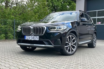 BMW X3 xDrive30d mHEV sport