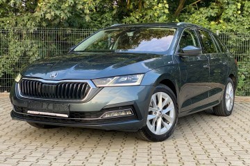 Skoda Octavia 1.5 TSI Exclusive