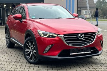 Mazda CX-3 2.0 Benzyna Skóra Navi LED Head - UP Keyless Alu Niski Prze