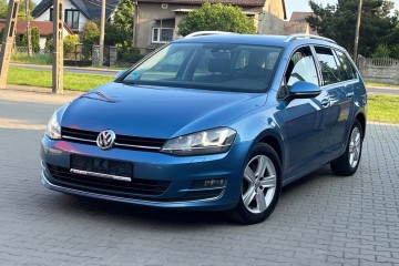 Volkswagen Golf VII 1.6 TDI BMT Highline
