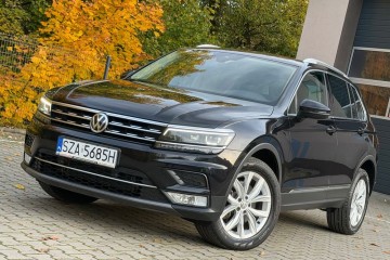 Volkswagen Tiguan 2.0 TDI SCR 4MOTION DSG Highline