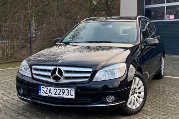 Mercedes-Benz Klasa C 180 (BlueEFFICIENCY) Elegance