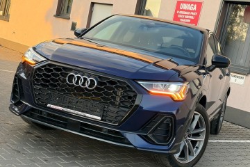 Audi Q3 Sportback 45 TFSIe S tronic S line